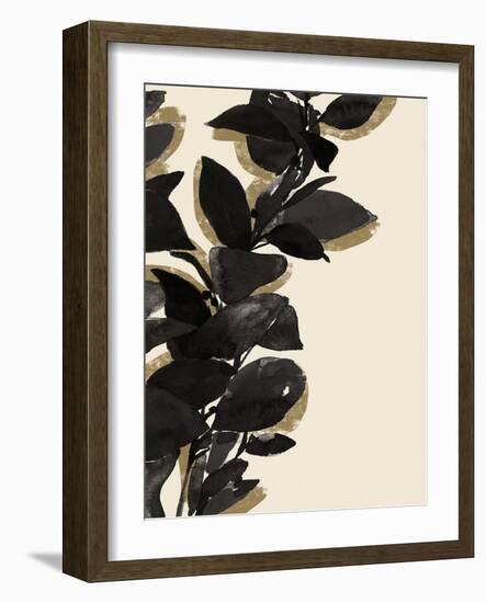 Ebony Branch I-Annie Warren-Framed Art Print