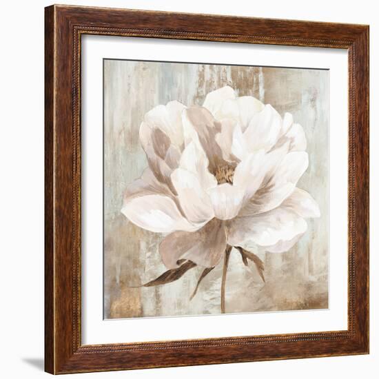 Ebony Floral I-Aria K-Framed Art Print