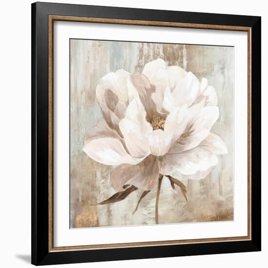 Ebony Floral I-Aria K-Framed Art Print