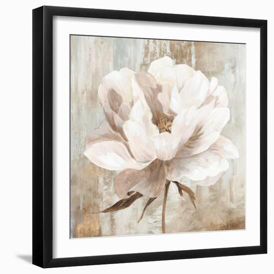 Ebony Floral I-Aria K-Framed Art Print