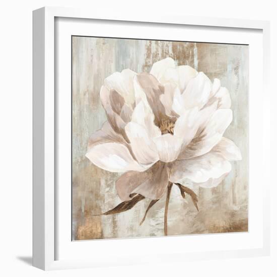 Ebony Floral I-Aria K-Framed Art Print