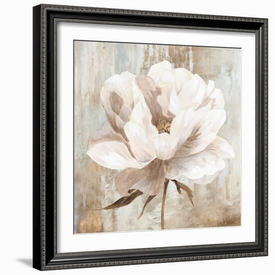 Ebony Floral I-Aria K-Framed Art Print