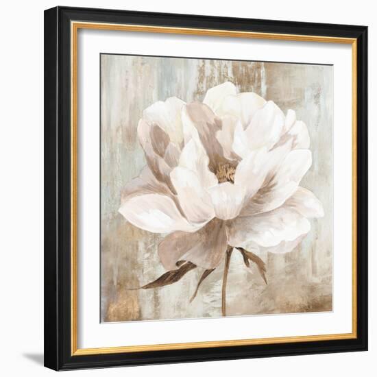 Ebony Floral I-Aria K-Framed Art Print