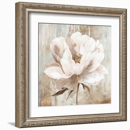 Ebony Floral I-Aria K-Framed Art Print