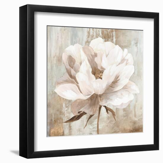 Ebony Floral I-Aria K-Framed Art Print