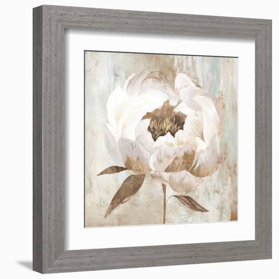 Ebony Floral II-Aria K-Framed Art Print