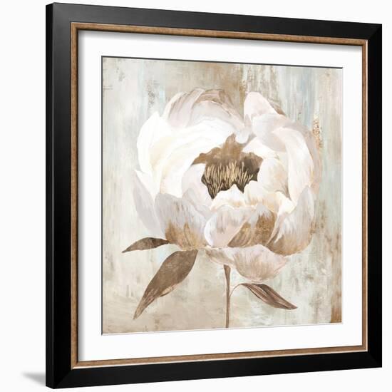 Ebony Floral II-Aria K-Framed Art Print