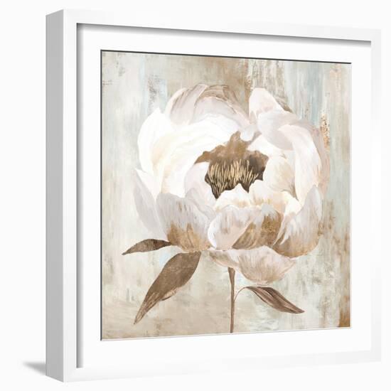 Ebony Floral II-Aria K-Framed Art Print