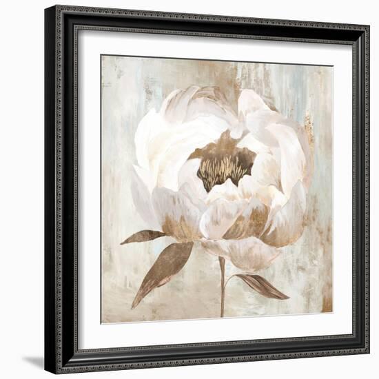 Ebony Floral II-Aria K-Framed Art Print