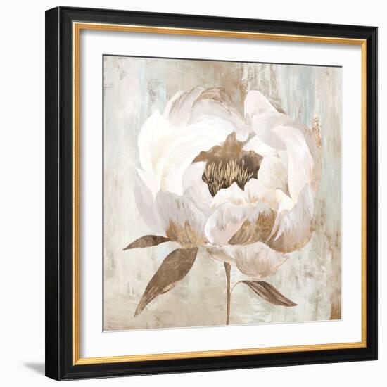 Ebony Floral II-Aria K-Framed Art Print