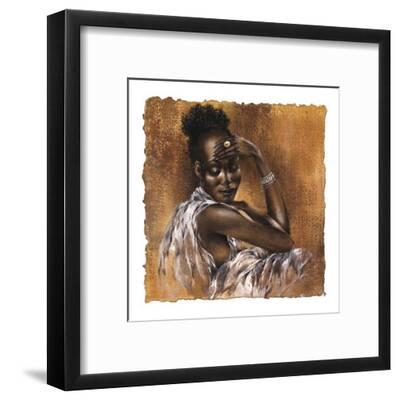 AFRICAN AMERICAN ART PRINT Ebony II Ben Mogador