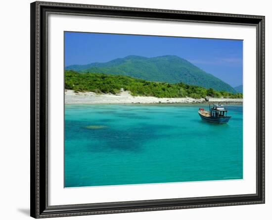 Ebony Island (Hon Mun), Nha Trang, Vietnam, Asia-Robert Francis-Framed Photographic Print