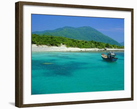 Ebony Island (Hon Mun), Nha Trang, Vietnam, Asia-Robert Francis-Framed Photographic Print