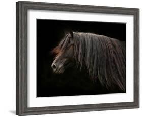 Ebony-Tony Stromberg-Framed Photographic Print