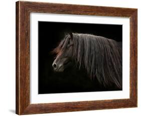 Ebony-Tony Stromberg-Framed Photographic Print