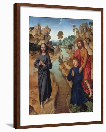 Ecce Agnus Dei, about 1462/64-Dieric Bouts-Framed Giclee Print