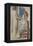 Ecce Ancilla Domini! (The Annunciation)-Dante Gabriel Rossetti-Framed Premier Image Canvas