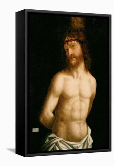 Ecce Homo, 1474-Andrea Mantegna-Framed Premier Image Canvas
