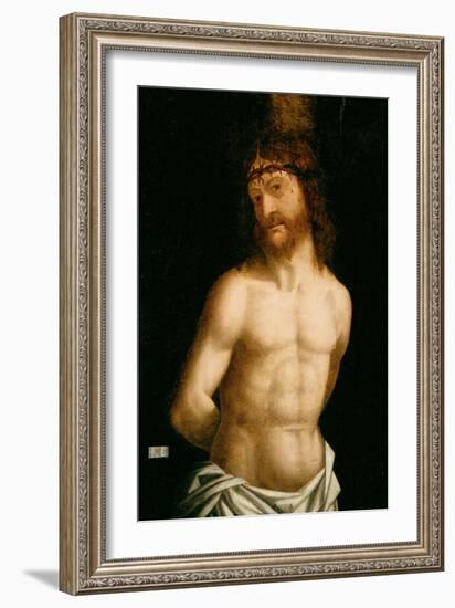 Ecce Homo, 1474-Andrea Mantegna-Framed Giclee Print