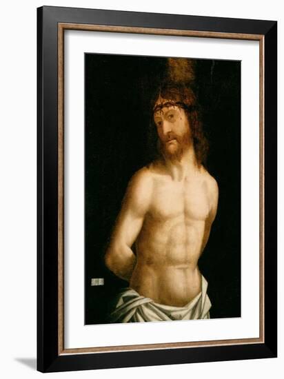 Ecce Homo, 1474-Andrea Mantegna-Framed Giclee Print