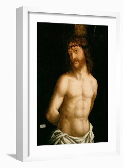 Ecce Homo, 1474-Andrea Mantegna-Framed Giclee Print