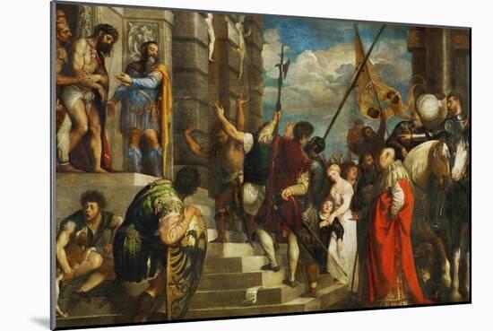 Ecce Homo, 1543-Titian (Tiziano Vecelli)-Mounted Giclee Print