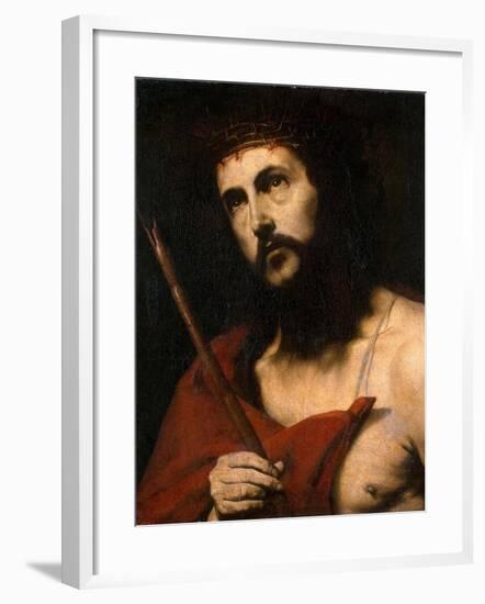 Ecce Homo, 1632-1634-Jose de Ribera-Framed Giclee Print