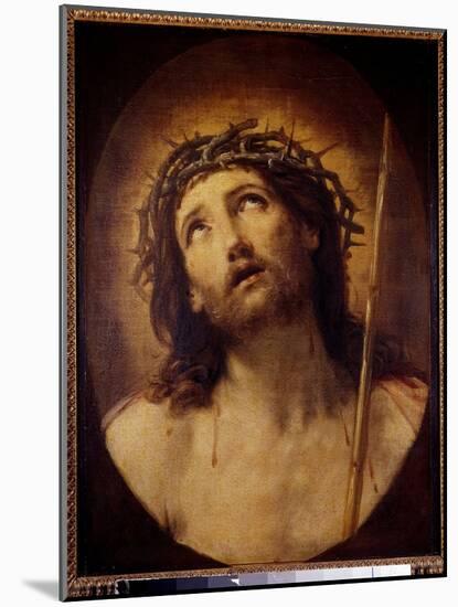 Ecce Homo, 17Th Century (Oil on Canvas)-Guido Reni-Mounted Giclee Print