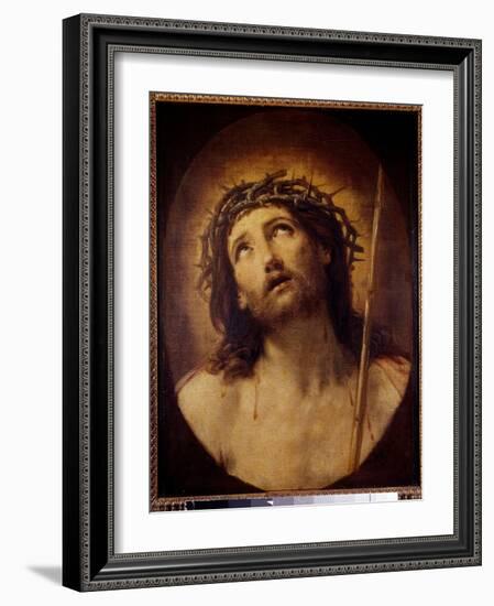 Ecce Homo, 17Th Century (Oil on Canvas)-Guido Reni-Framed Giclee Print