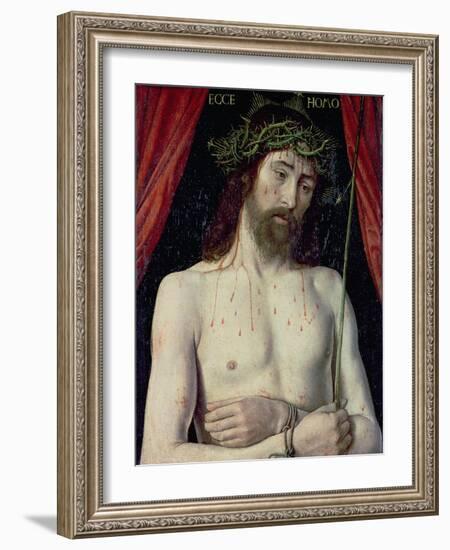 Ecce Homo, C.1494-Jean Hey-Framed Giclee Print