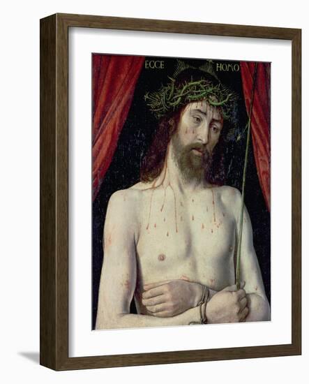 Ecce Homo, C.1494-Jean Hey-Framed Giclee Print