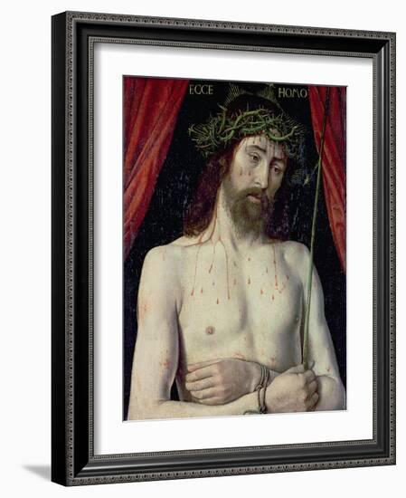 Ecce Homo, C.1494-Jean Hey-Framed Giclee Print