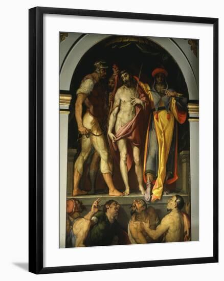 Ecce Homo, C. 1575-Bartolomeo Passarotti-Framed Giclee Print