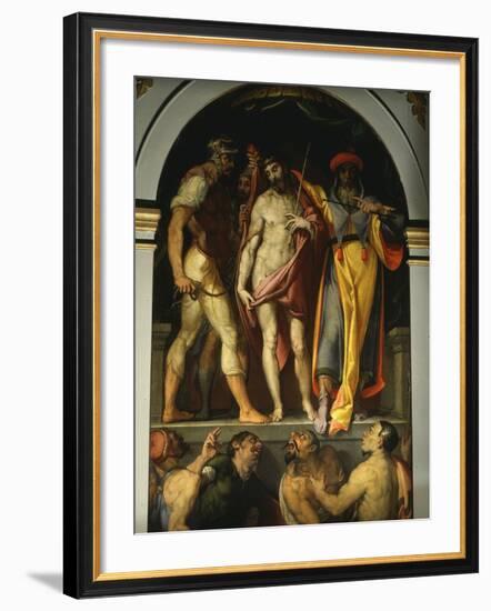 Ecce Homo, C. 1575-Bartolomeo Passarotti-Framed Giclee Print