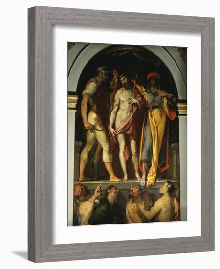 Ecce Homo, C. 1575-Bartolomeo Passarotti-Framed Giclee Print