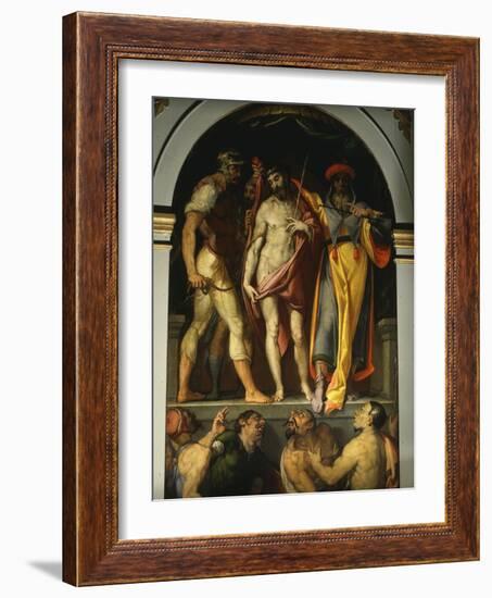 Ecce Homo, C. 1575-Bartolomeo Passarotti-Framed Giclee Print