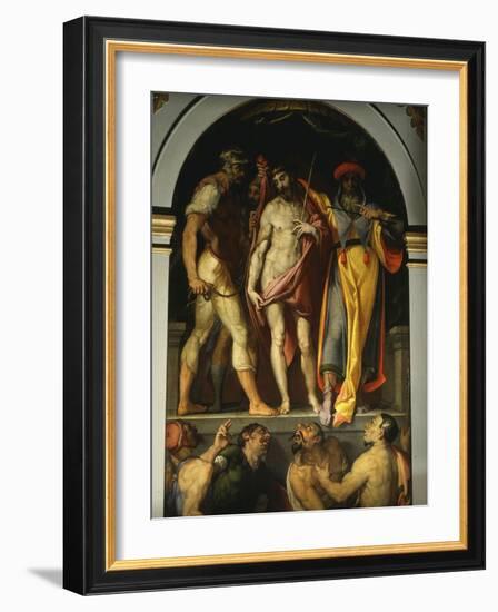 Ecce Homo, C. 1575-Bartolomeo Passarotti-Framed Giclee Print