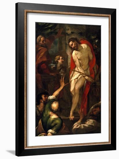 Ecce Homo, C.1615-20 (Oil on Canvas)-Giulio Cesare Procaccini-Framed Giclee Print