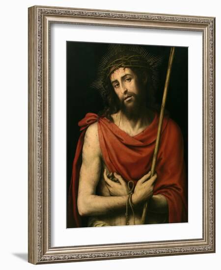 Ecce Homo, Ca. 1570-Juan De juanes-Framed Giclee Print