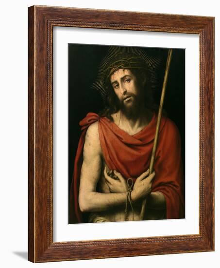 Ecce Homo, Ca. 1570-Juan De juanes-Framed Giclee Print