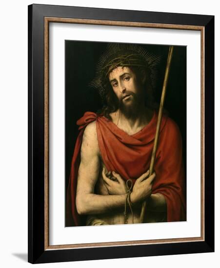 Ecce Homo, Ca. 1570-Juan De juanes-Framed Giclee Print