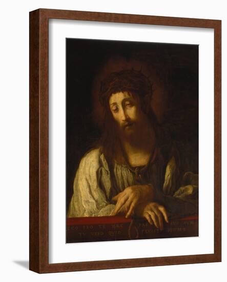 Ecce Homo, ca. 1600/24-Domenico Fetti-Framed Giclee Print