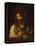 Ecce Homo, ca. 1600/24-Domenico Fetti-Framed Premier Image Canvas
