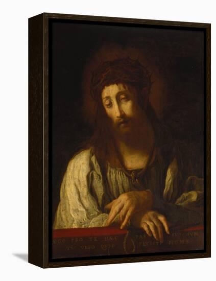 Ecce Homo, ca. 1600/24-Domenico Fetti-Framed Premier Image Canvas