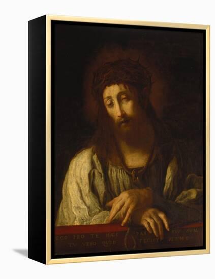 Ecce Homo, ca. 1600/24-Domenico Fetti-Framed Premier Image Canvas