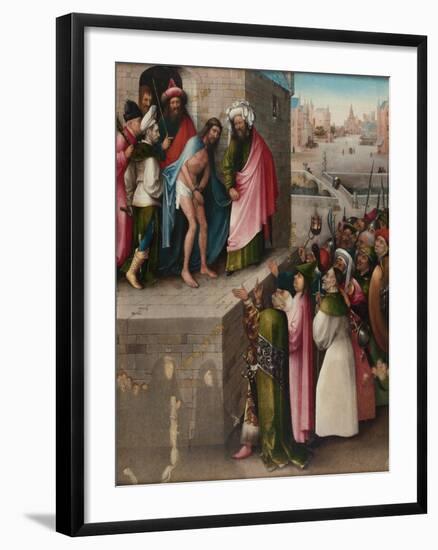 Ecce Homo, Circa 1500-Hieronymus Bosch-Framed Giclee Print