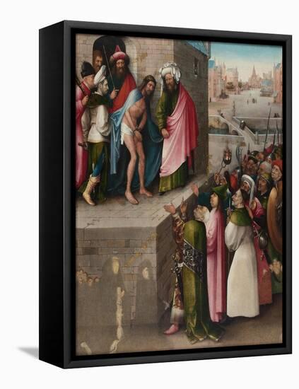 Ecce Homo, Circa 1500-Hieronymus Bosch-Framed Premier Image Canvas