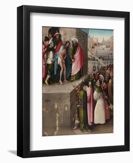 Ecce Homo, Circa 1500-Hieronymus Bosch-Framed Giclee Print