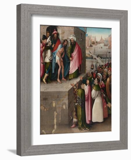 Ecce Homo, Circa 1500-Hieronymus Bosch-Framed Giclee Print