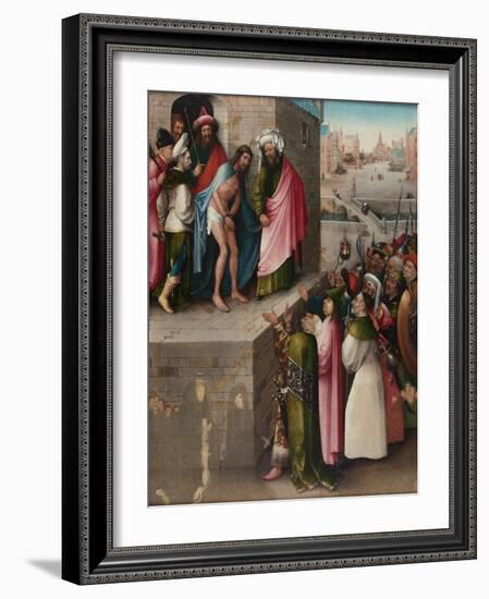 Ecce Homo, Circa 1500-Hieronymus Bosch-Framed Giclee Print